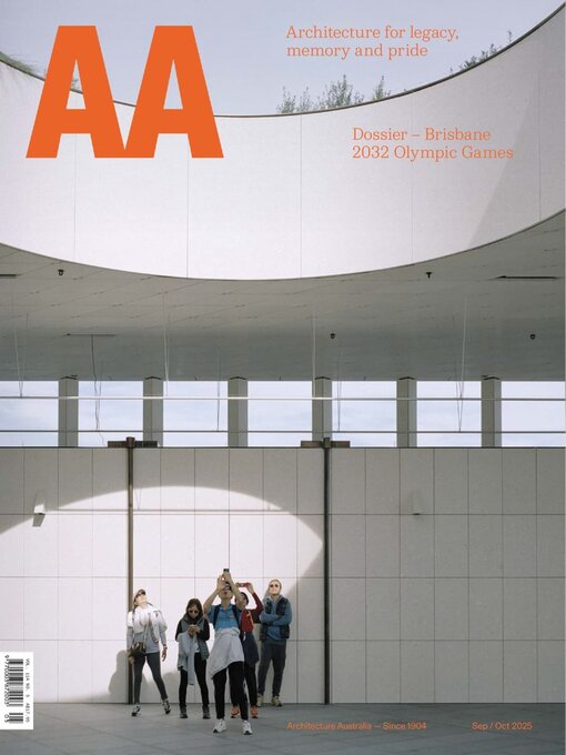 Title details for Architecture Australia by Architecture Media Pty Ltd - Available
